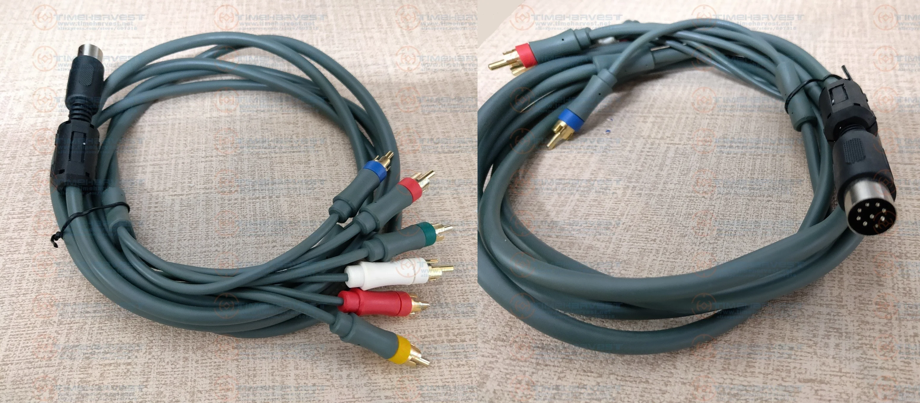 8 P RGBS кабель для CBOX контактов JAMMA Конвертор платы выход к цветному монитору