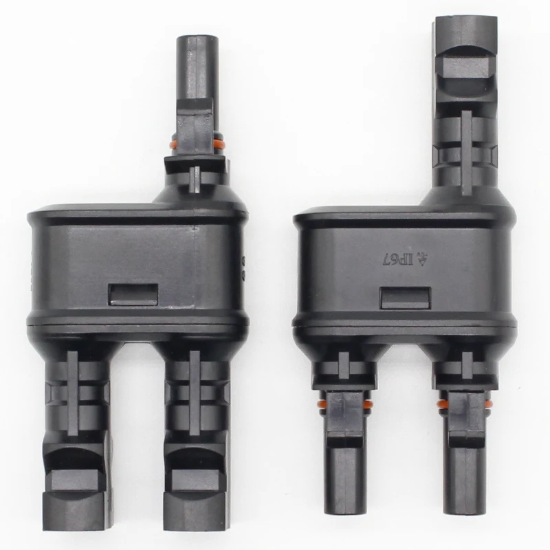 1 пара соединители для солнечных фотоэлектрических веток адаптер солнечной