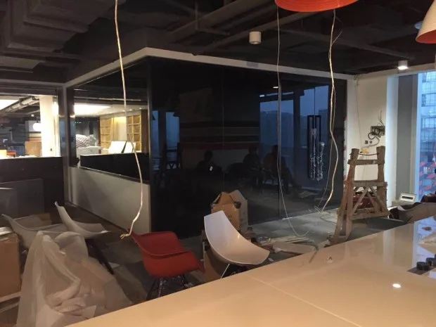 Черная переключаемая электронная пленка SUNICE PDLC 2 шт. прозрачная и непрозрачная