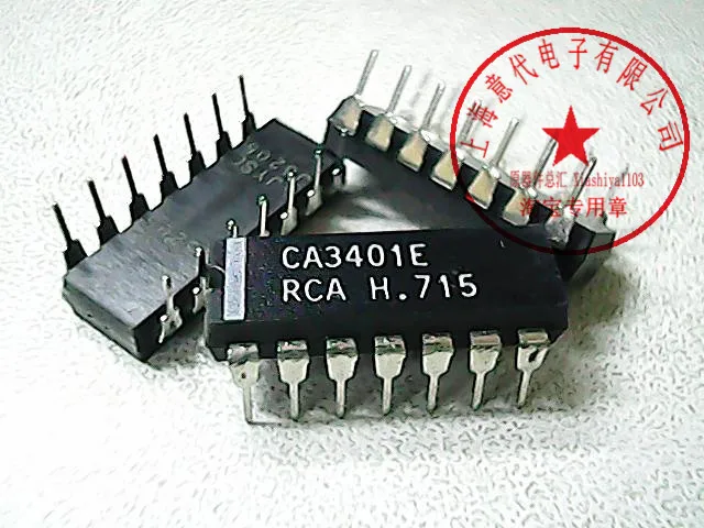 

5 шт. CA3401E DIP-14