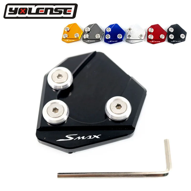 Мотоцикл CNC алюминиевая подножка боковая подставка удлинитель опорная пластина