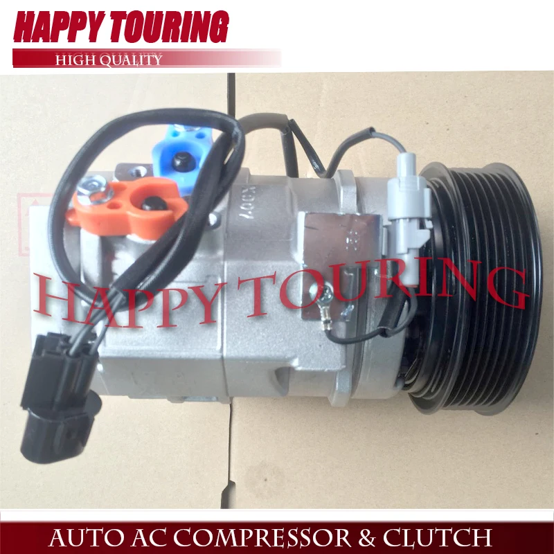 Компрессор переменного тока 10S17C для автомобиля Mitsubishi Montero 2001-2006 MR500877 MR5133448 MR568288