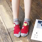 Носки унисекс, 3 парыЛот, весна-лето детские носки, Нескользящие, размер 32-39 см