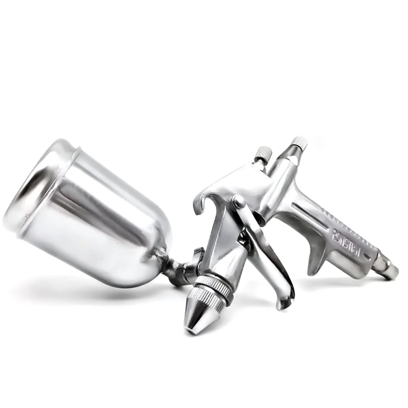 

120ML Spray Professional Pneumatic Airbrush Sprayer Alloy Painting Atomizer Tool with Hopper
