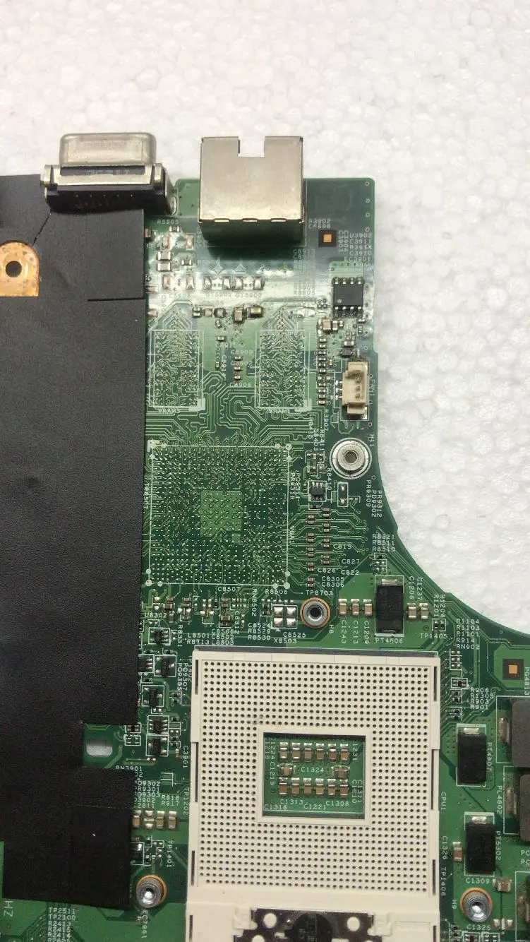 

KEFU 48.4IU0.011 CN-07JFHD 07JFHD For DELL Vostro 1440 V1440 Notebook Motherboard PGA989 HM57 DDR3 100% Test Work