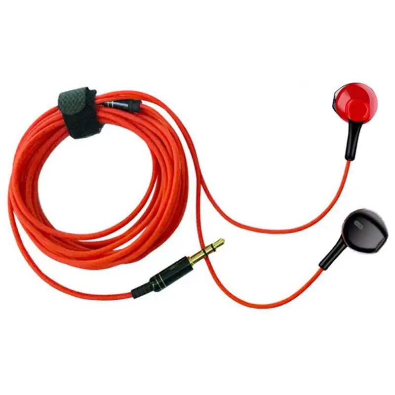 Проводные наушники вкладыши длиной 3 метра 5 мм Наушники Hi Fi басовая