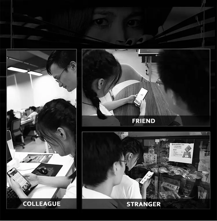 

Privacy Clear Glass Magnetic Adsorption Case For Oneplus 8 8 Pro Cover Anti-Spy Metal Magnet Bumper Case For Oneplus Nord Capa