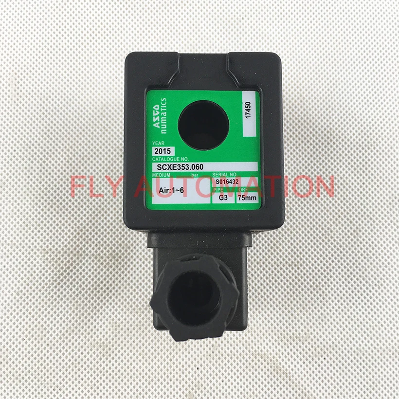 Соленоидный клапан SCXE353.060 SCG353A051 импульсный электромагнитный 400425-142 ASCO 24VDC - купить