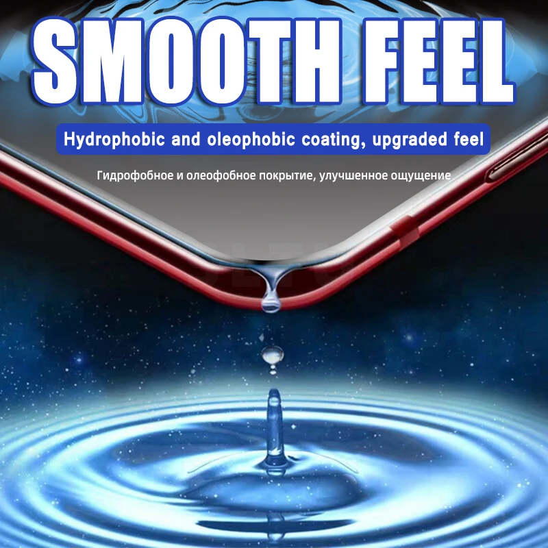 Гидрогелевая пленка с полным покрытием Для Doogee S68 S90 S90C S95 Shoot 2 1 V X30 X30L X20 X20L X11 X10 X9 X90