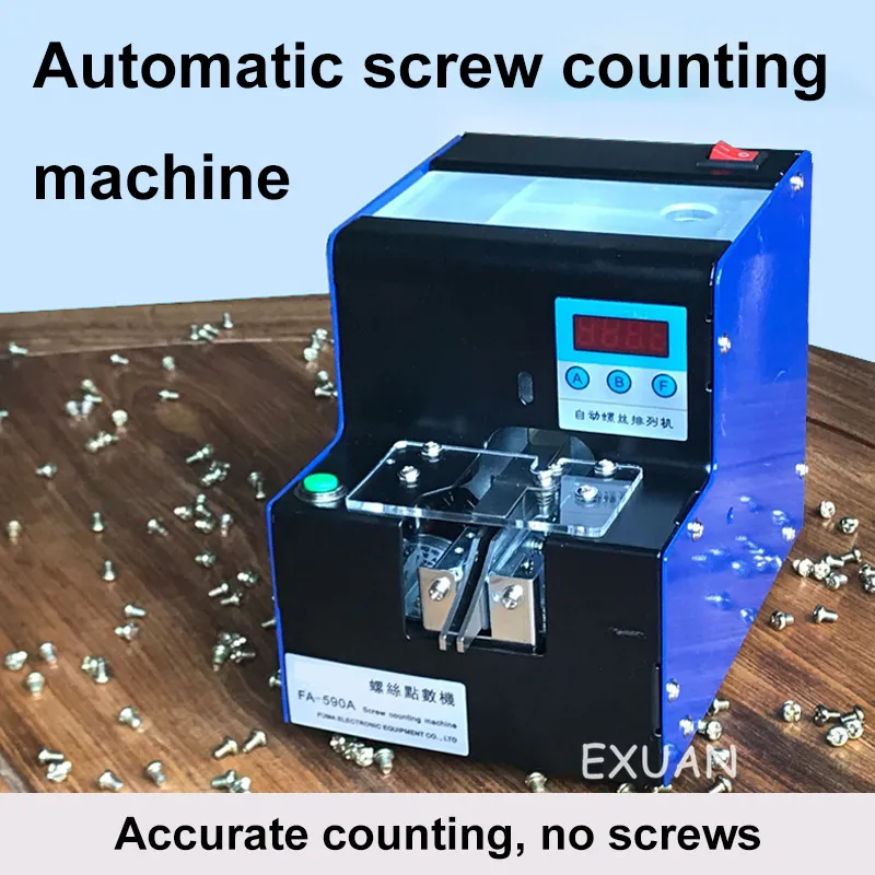 

FA-590A Hardware Store Screw Counting Machine Automatic Screw Arrangement Machine Screw Digital Display Counting Machine