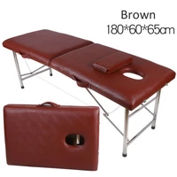 portable folding massage bed beauty spa massage table foldable with bag salon furniture aluminum alloy lightweight body health