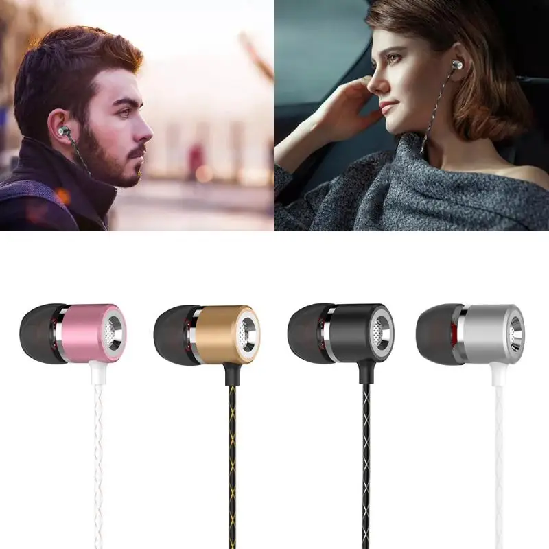 Проводные наушники с разъемом типа C и микрофоном стерео гарнитура Универсальные