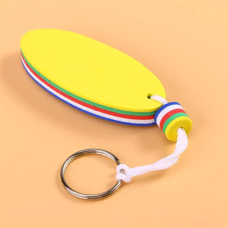 4 шт буй дизайн брелок креативный Овальный держатель для ключей уникальное