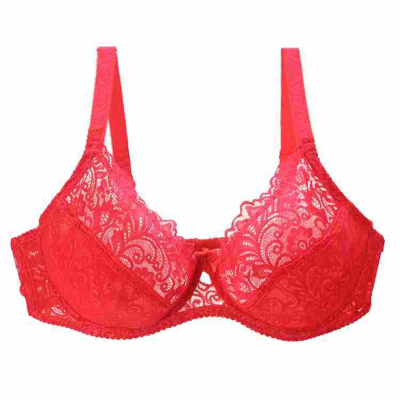 

Бюстгальтер пуш-ап Женский ультратонкий, пикантное кружевное нижнее белье, Бралетт с косточками, чашка C, D, элегантное нижнее белье