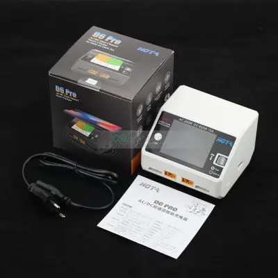 Зарядное устройство HOTA D6 Pro 200 Вт постоянный ток 650 15A/D6 DC 2X325W 2X15A для NiMH батарей