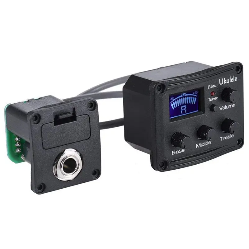 Горячая AD укулеле ручной работы выполненная из красного пьезоподавитель