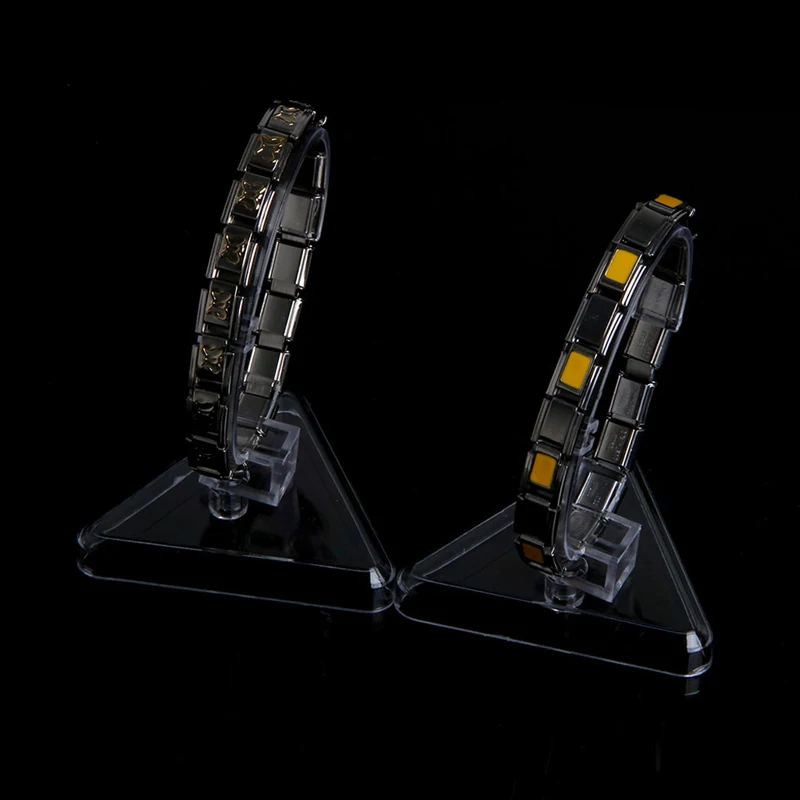 

Новинка 2021, 5x прозрачный C-образный браслет для часов, браслет, демонстрационный держатель, стойка для стойки