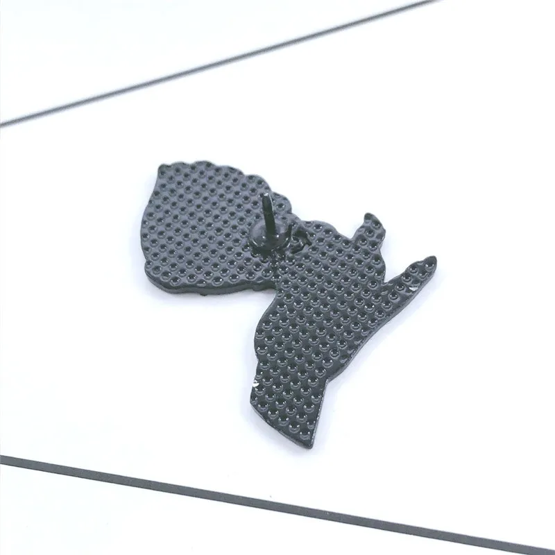 Значки с героями мультфильмов буквы это время чая броши для мужчин креативная