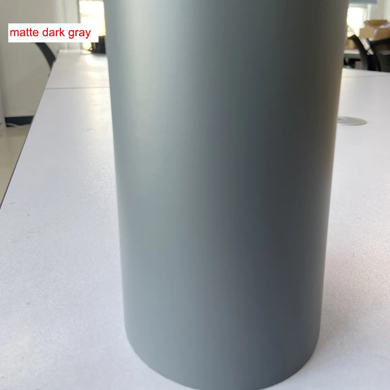 matte dark gray Виниловые автомобильные наклейки в полоску для NAVARA NP300 - Название цвета: matte dark gray