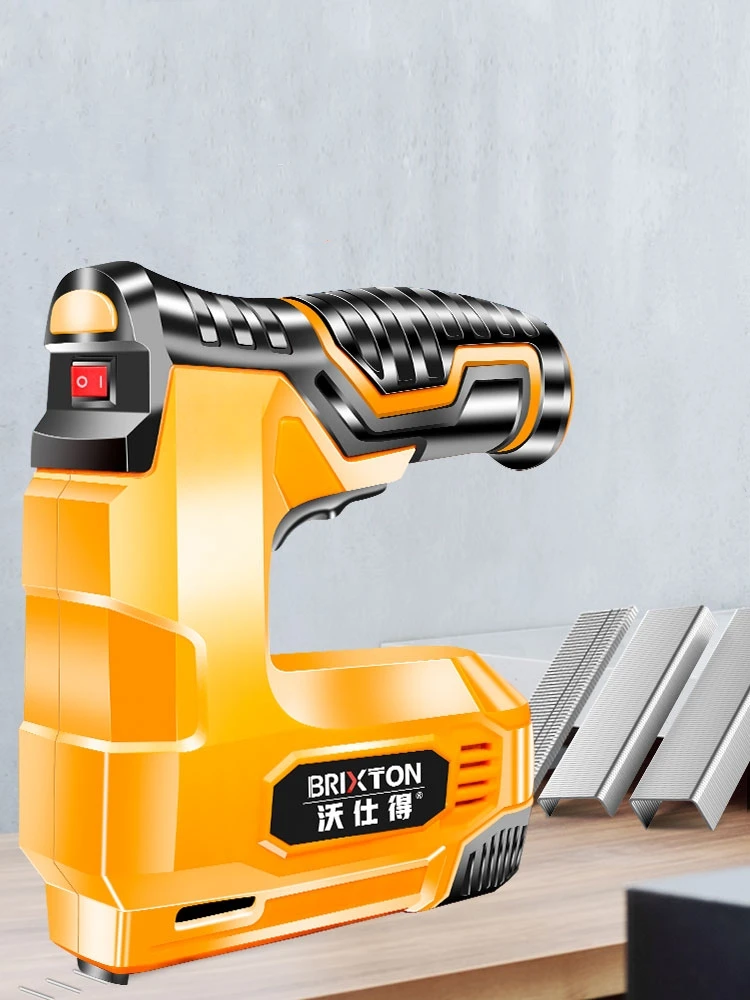 Многофункциональный Электрический гвоздезабивной пистолет для деревообработки