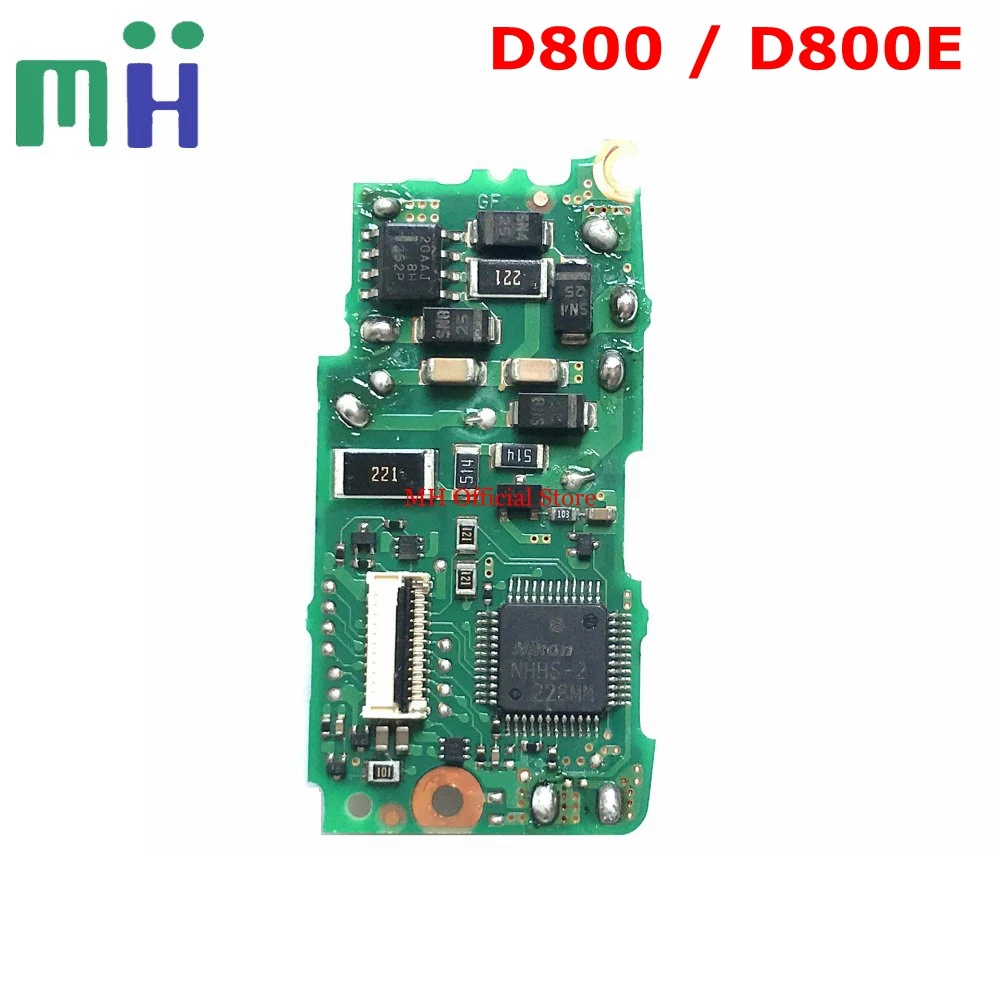 Вторая рука для Nikon D800 D800E флэш плата верхняя крышка драйвер PCB Flashboard камера