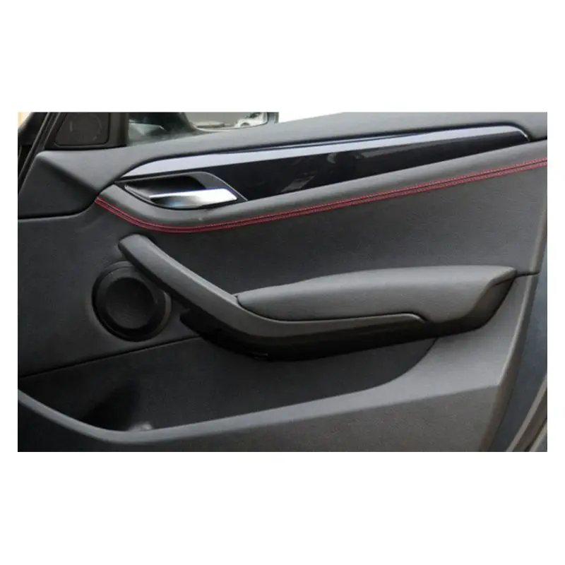 

Левая и правая внутренняя дверные ручки автомобиля для bmw x1 E84 10-16, внутренняя дверная панель, ручка, Тяговая накладка, передняя и задняя D5QE