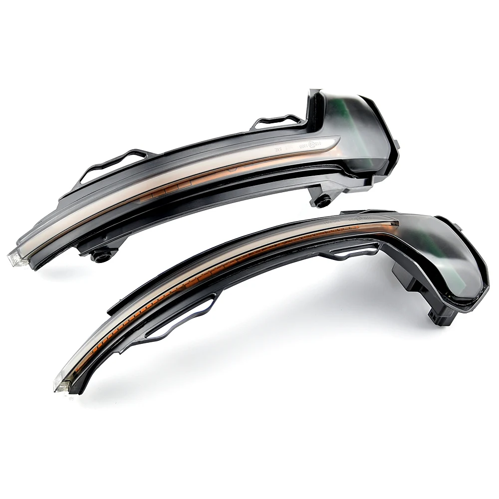 Светодиодный динамический светильник воротный сигнал боковой индикатор зеркала