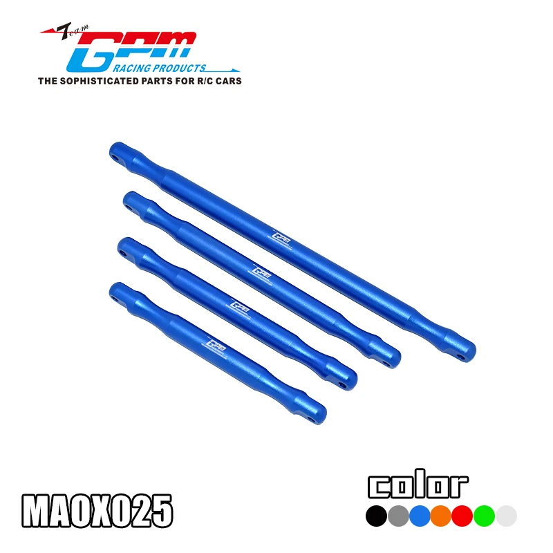 

Aluminum alloy front and rear body support fixed tie rods