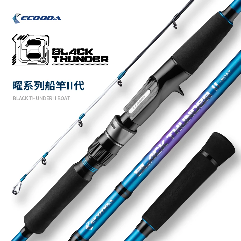 Новое поступление портативная рыболовная удочка ECOODA EBTB II для морской рыбалки 2 1 м