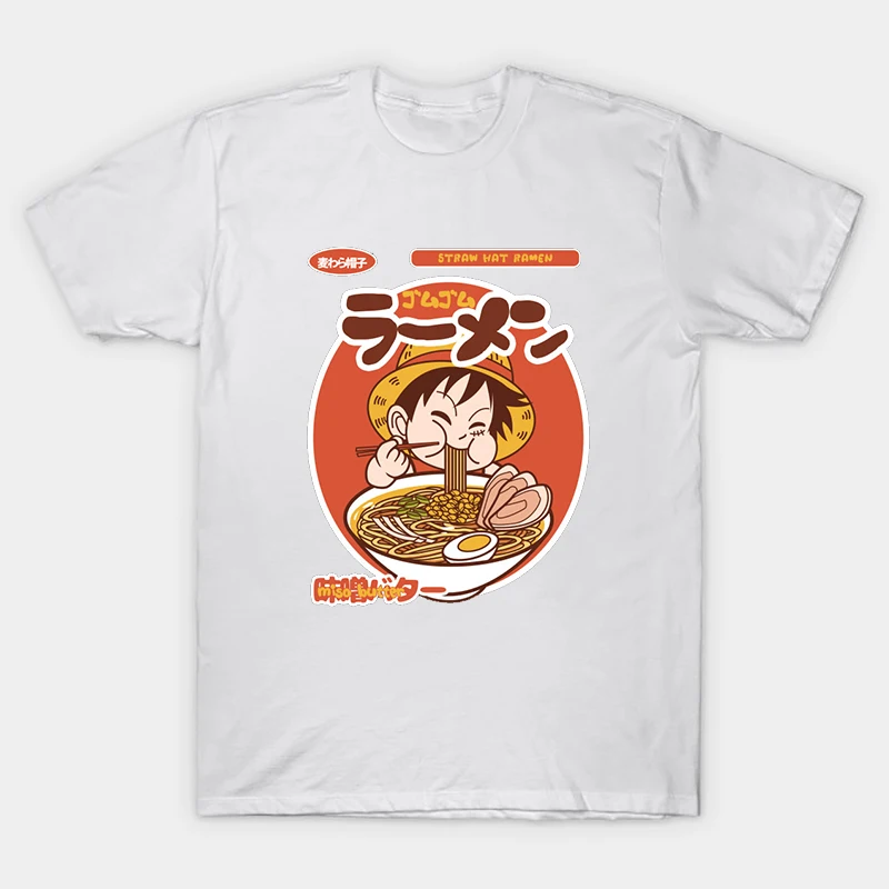 

Japanese Anime One Piece Graphic Tees Men Women Funny Cartoon T Shirt Harajuku Hip Hop Unisex Tshirt Casual Cotton Tee Tops