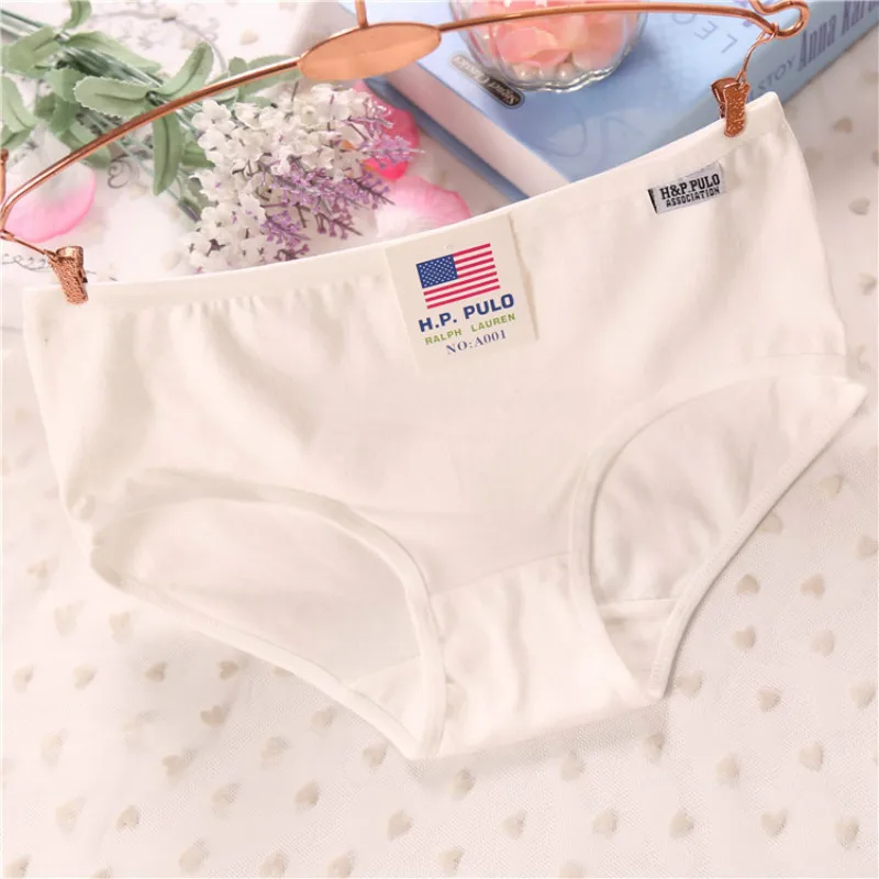 Нижнее белье женское хлопковое треугольное карамельных цветов 20 шт./лот Hs02 | Мать