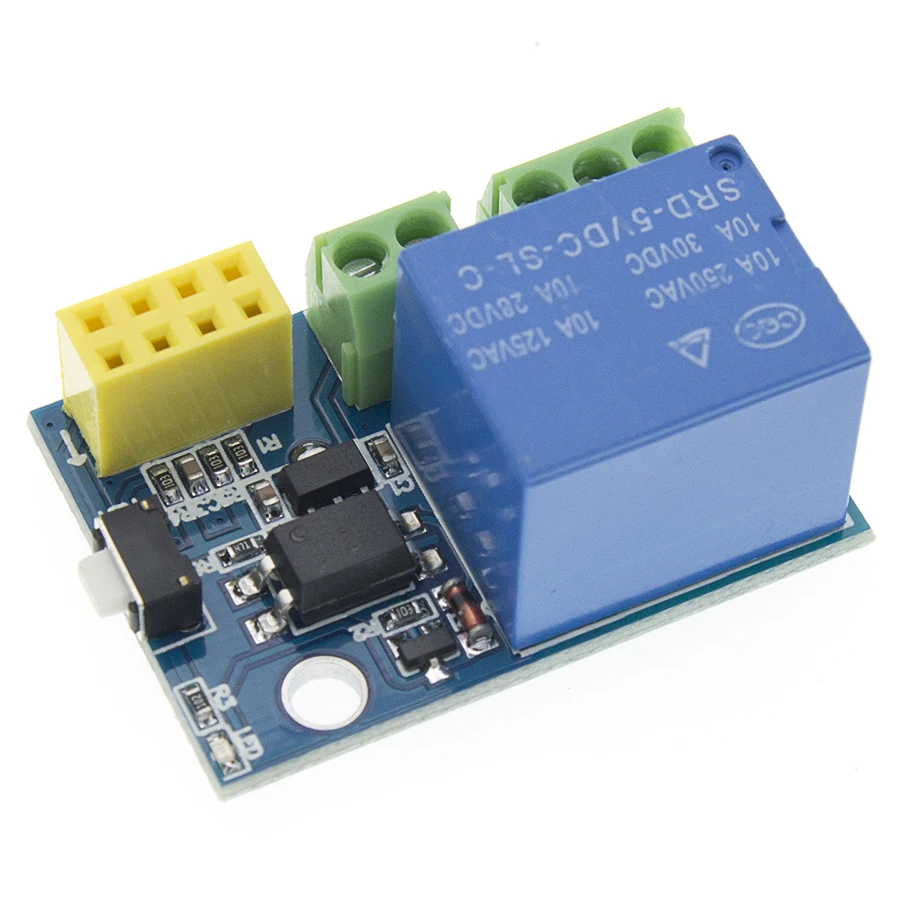 Релейный модуль ESP8266 Φ 5V WiFi предметы для умного дома дистанционное управление
