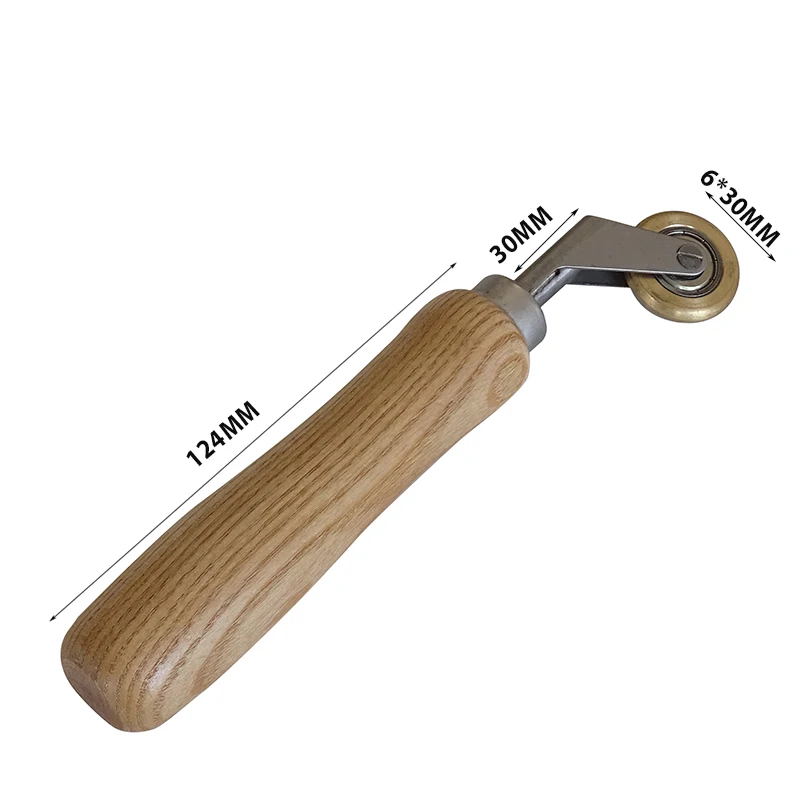 HKBST 6 мм латунный Пенни ролик с шарикоподшипником пластиковый горячий воздух