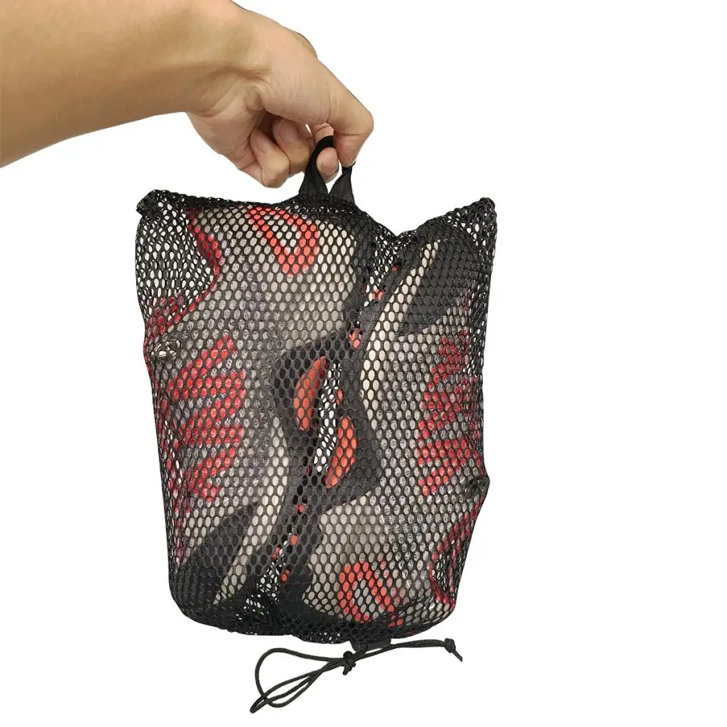 

Travel Mesh Bag Stuff Sack for Shoes Clothing Walking Gaiters Organizer Carrier
