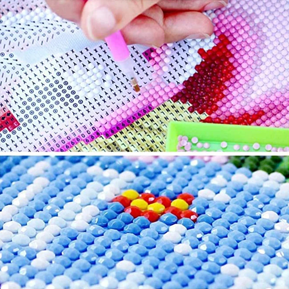 DIY 5D алмазная картина с оленем старым человеком подарок для начинающего