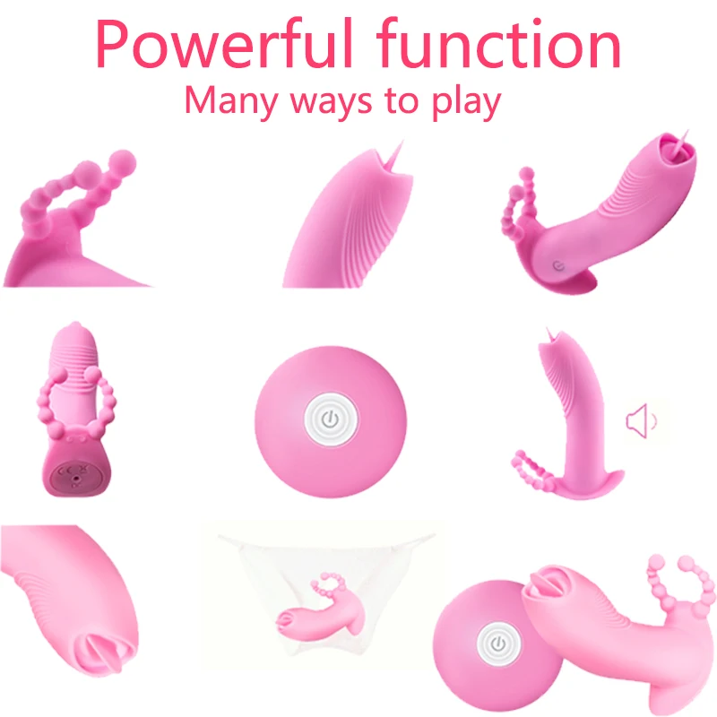 G spot головка с язычком невидимые носки Стимулятор клитора ремешок на