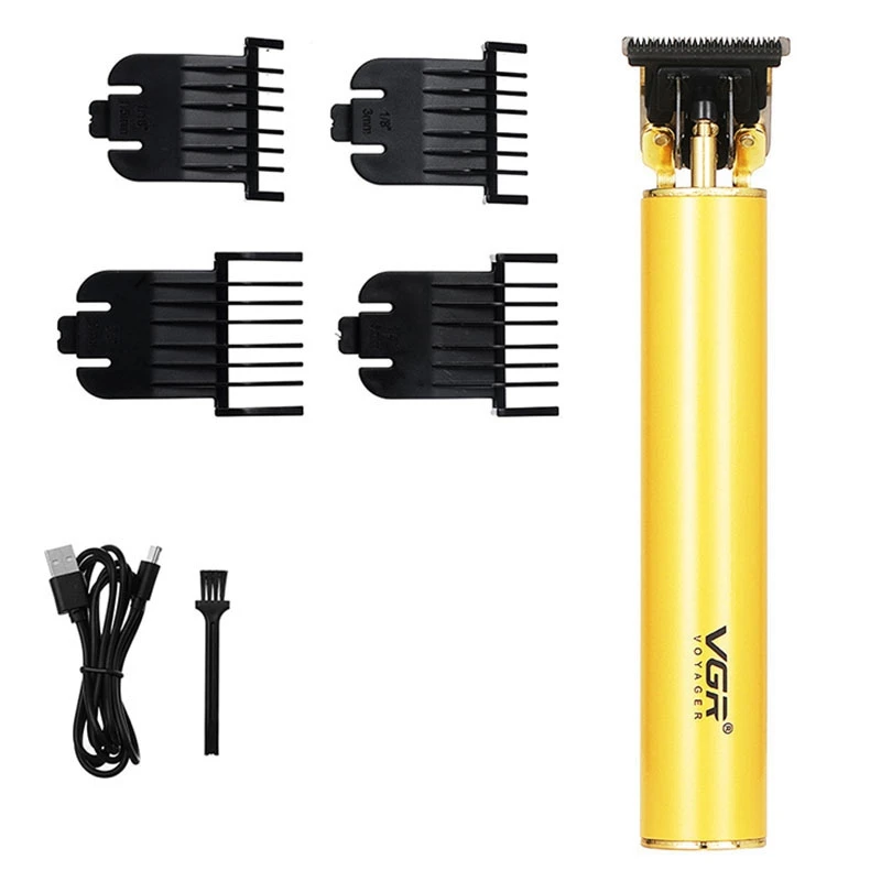 

VGR Professional Rechargeable Hair Trimmer Hair Cutting Machine Cordless Haircut Beard Clipper Cutter Shaving Machine