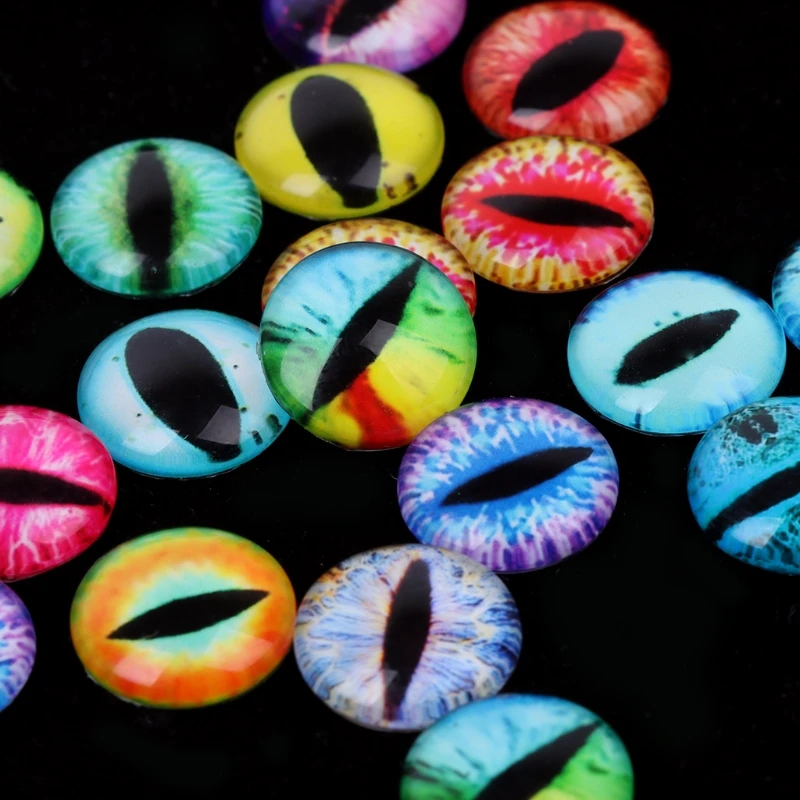 20 шт стеклянная кукла глаз Изготовление поделок своими руками для игрушка