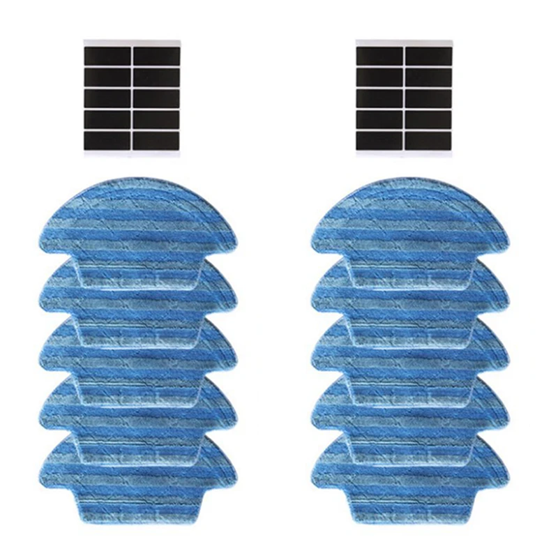 

for Ilife V55 Pro Sweeping Robot Vacuum Cleaner Replacement Parts Accessories Replacement Mop Wipes