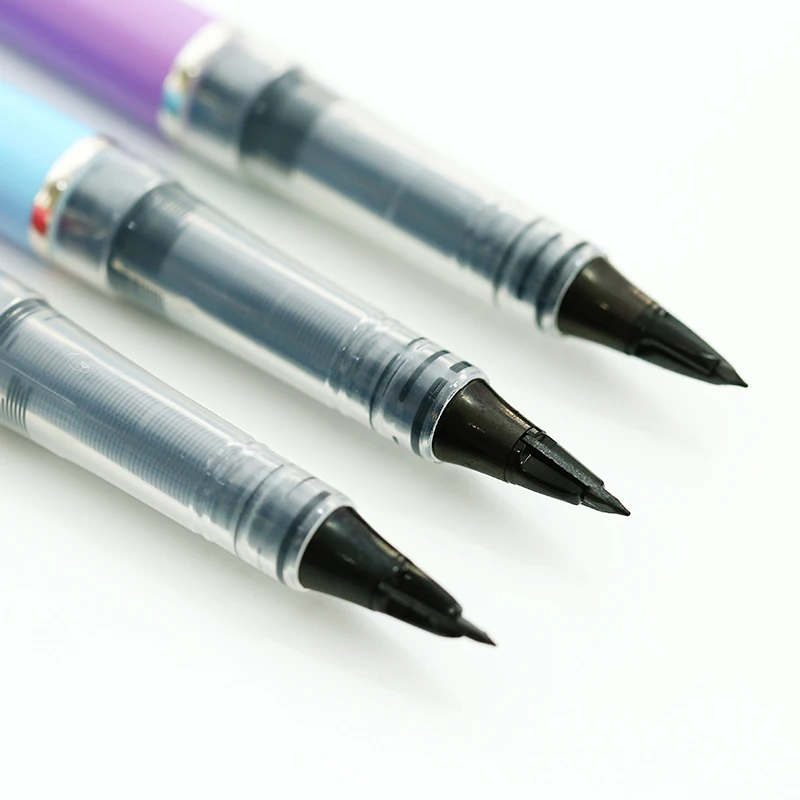 Ручка гелевая Pentel Tradio TRJ50 0 7-2 мм быстросохнущая с гибким наконечником