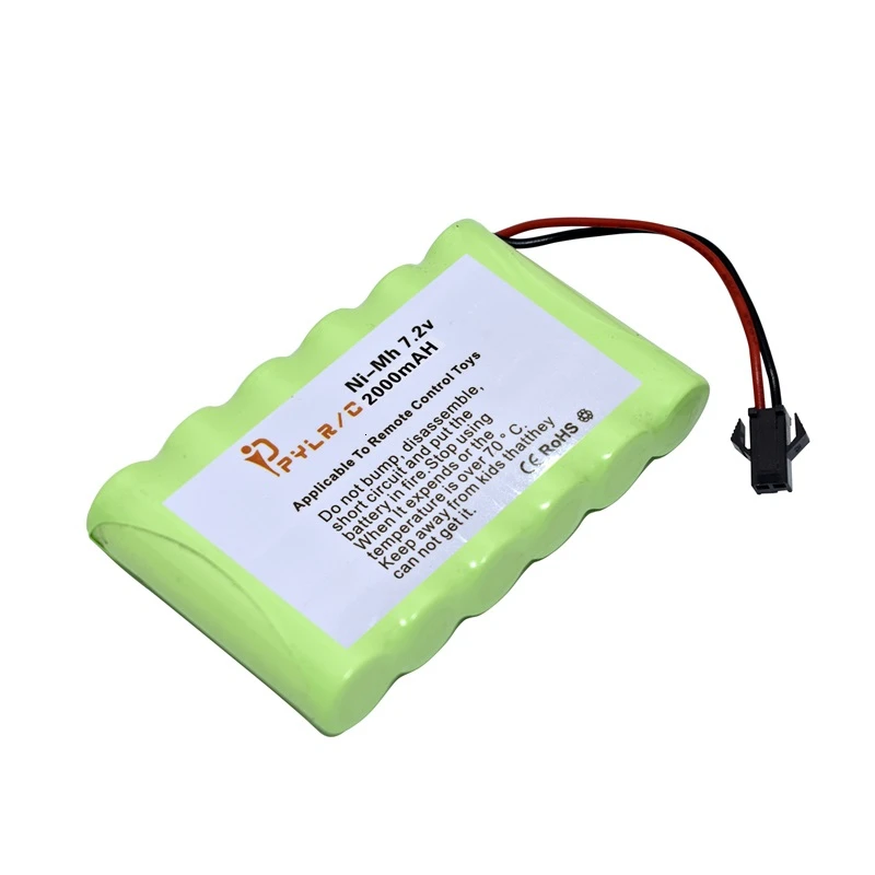 1 шт перезаряжаемая батарея 72