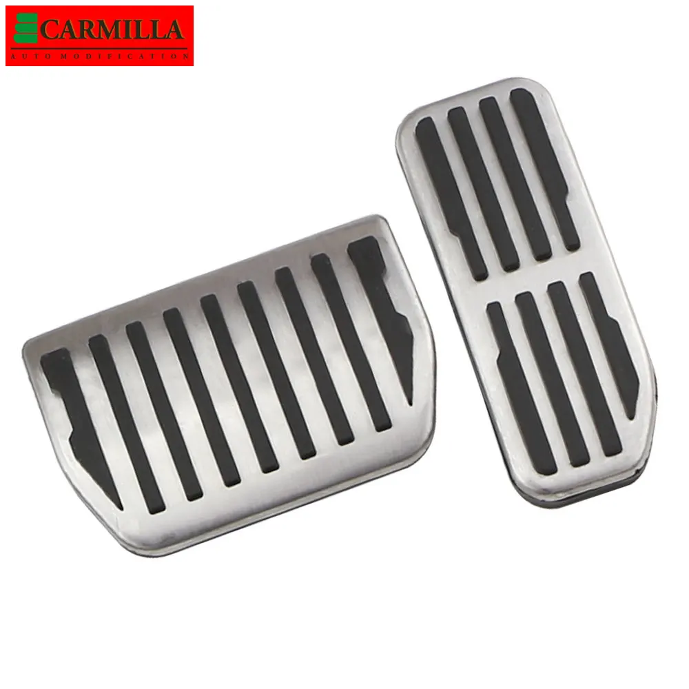 Carmilla автомобильные педали для Ленд Ровер Range Rover велар (Land 2017 2018 2019 2020 2021