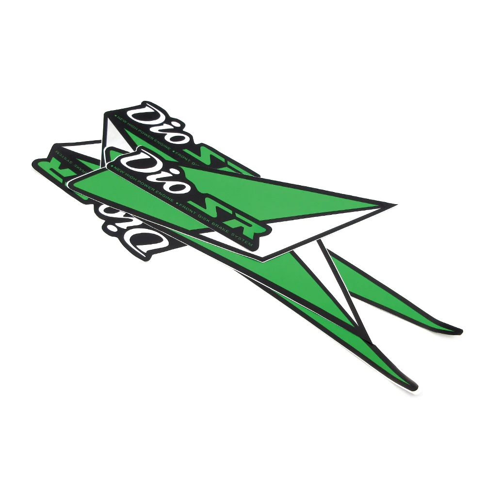 Motorcycle Scooter Whole Body Fairing Stickers Glue Decorative Decal New Logo Sticker For Honda Dio SR DIO50 AF17 AF18 AF27 AF28 |