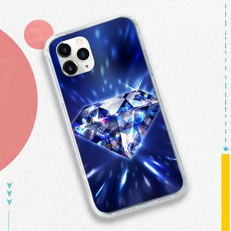 

Crystal Cool Diamond Phone Cases for iPhone 11 12 pro XS MAX 8 7 6 6S Plus X 5S SE 2020 XR