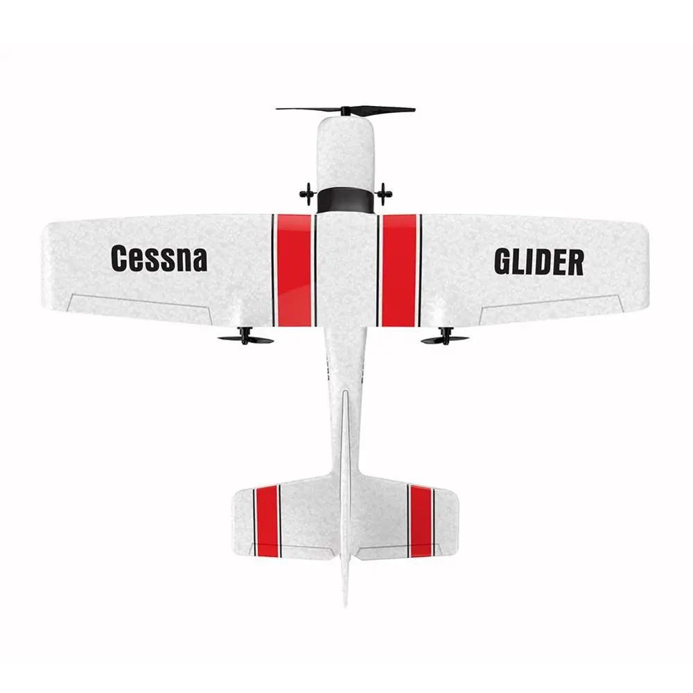 Z53 RC планер с фиксированным крылом пенопластовый самолет 2 4G модель самолета