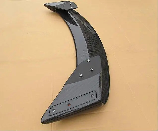 GTR углеродного волокна заднего крыла багажник выступ Спойлеры для Infiniti G25 G35 G37 2/4