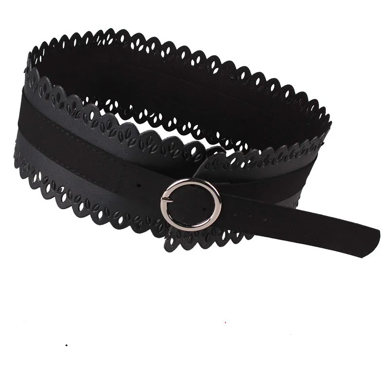 Ремень женский широкий с пряжкой 2021 | Женские аксессуары