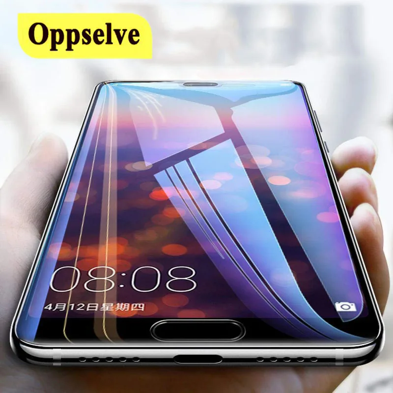 

Screen Protetor Tempered Glass For Huawei P40 Pro Plus Film on Mate 20 Lite P10 P20 P30 Pro Toughened Glass Film For Huawei P20