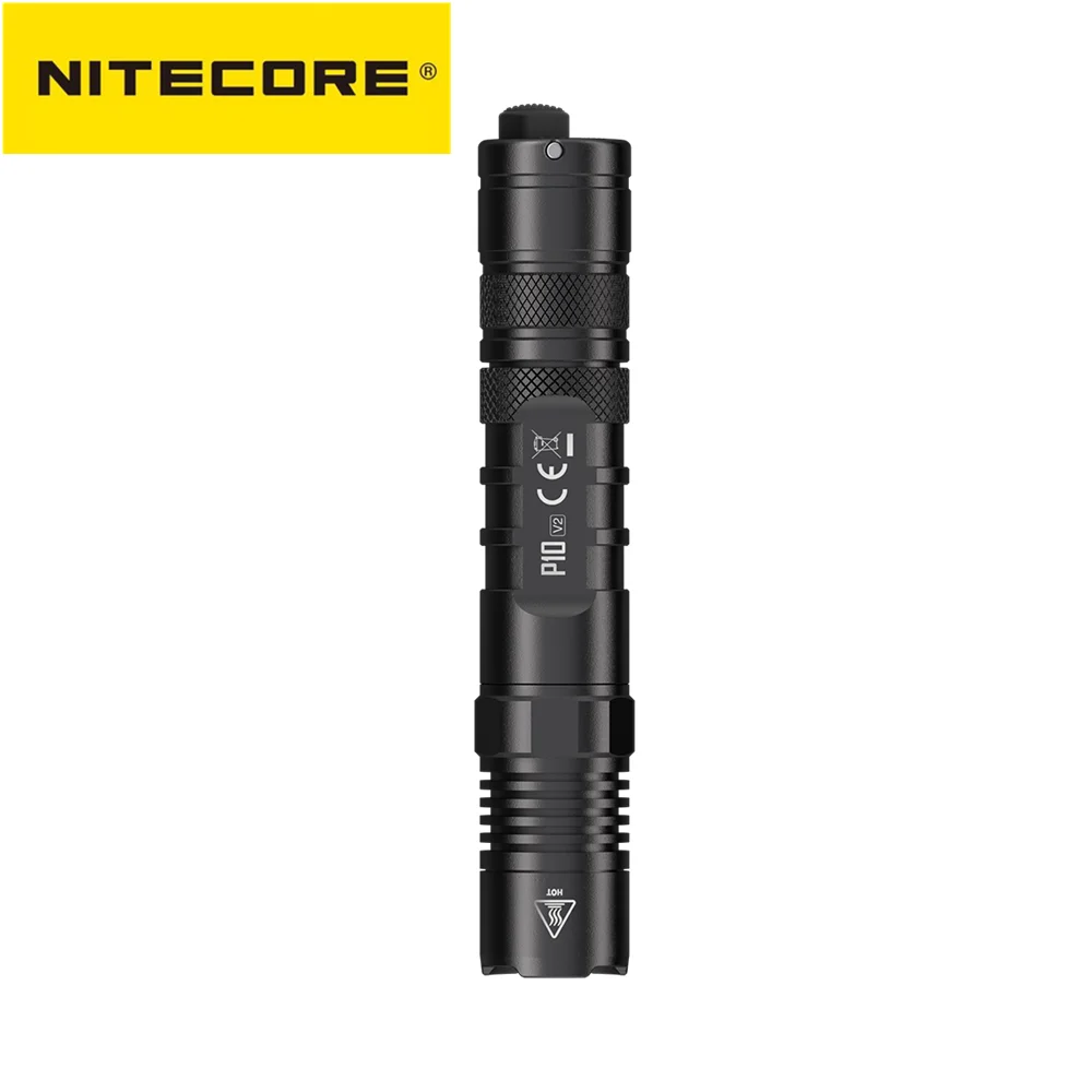 Оригинальное зарядное устройство NITECORE P10 V2 фонарик CREE XP L2 V6 светодиодный