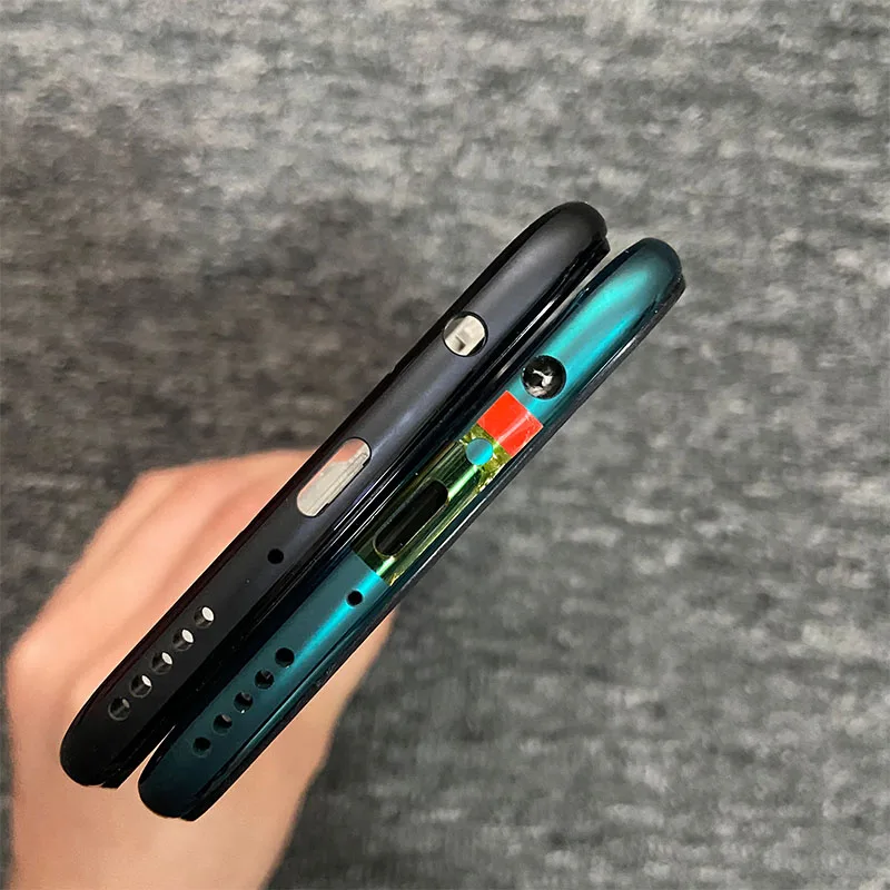 6 4 &quotдля Huawei Nova/7i Средний передняя рамка Корпус ЖК Держатель задний бампер